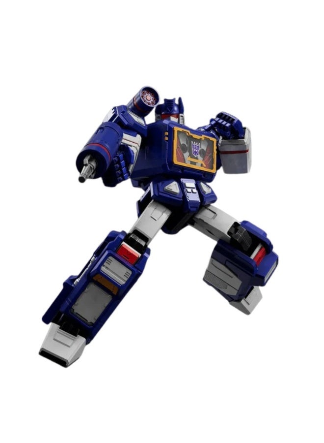 Blokees Transformers Soundwave Action Edition Model Kit | 327 PCS Collectible Buildable Robot Figure - Image 2