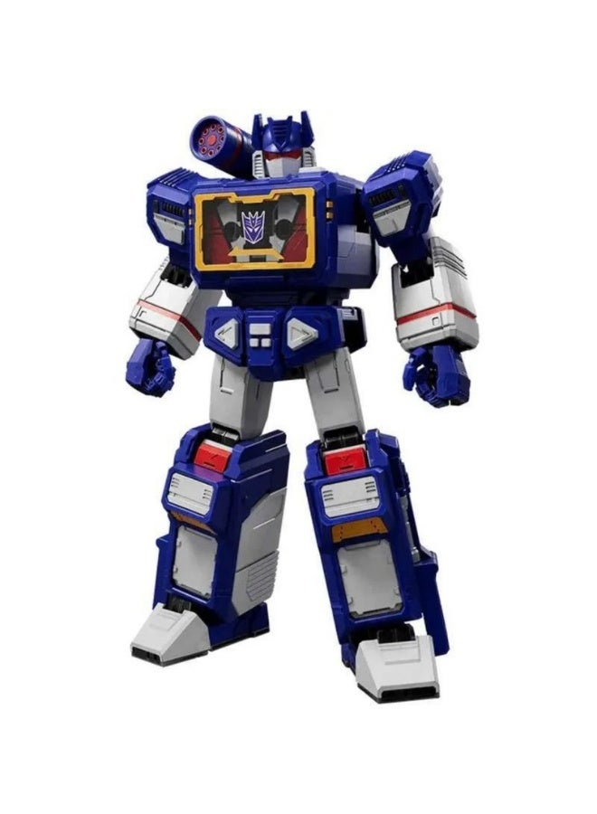 Blokees Transformers Soundwave Action Edition Model Kit | 327 PCS Collectible Buildable Robot Figure - Image 4