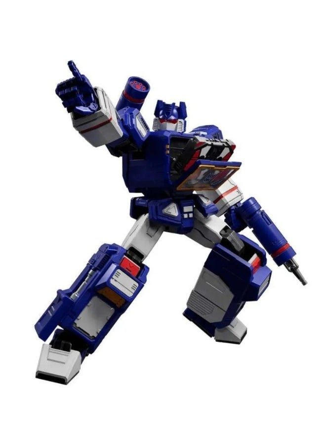Blokees Transformers Soundwave Action Edition Model Kit | 327 PCS Collectible Buildable Robot Figure - Image 5