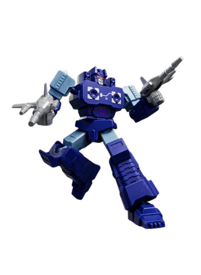 Blokees Transformers Soundwave Action Edition Model Kit | 327 PCS Collectible Buildable Robot Figure - Image 1