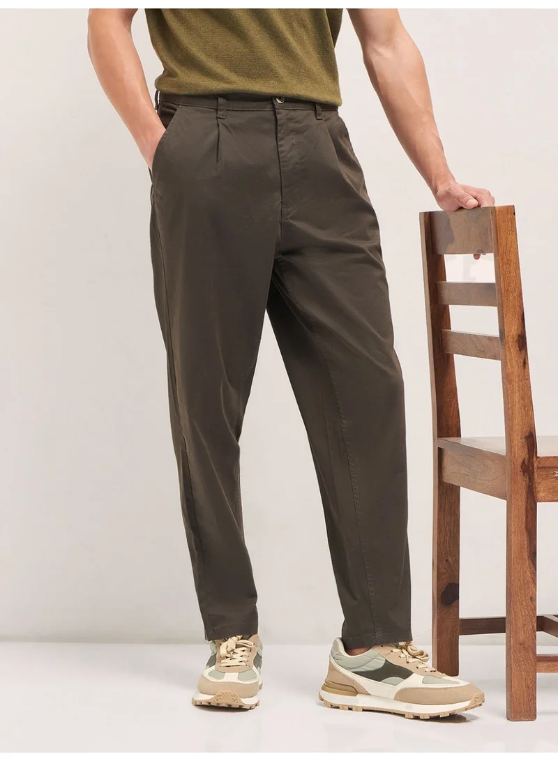 THE BEAR HOUSE Men’s Classic Chinos for Everyday Wear – Designed for Effortless Style and Comfort, Perfect for Work, Travel, and Casual Outings