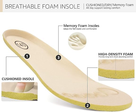 MORENDL Toddler Sock Shoes Baby Walking Shoes Infant Slippers Boys & Girls Non-Slip Sneakers Beige Flower 15-18 Months - Image 3