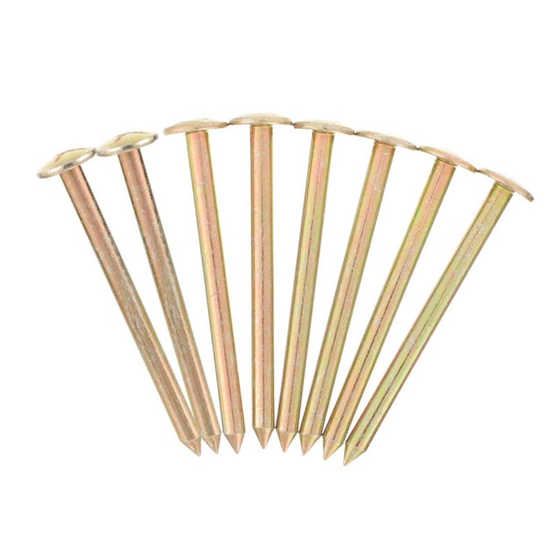 Metal Survey Markers 8Pcs Boundary Stakes Landscaping Pins - Image 2