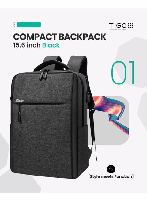 Laptop Backpack Black