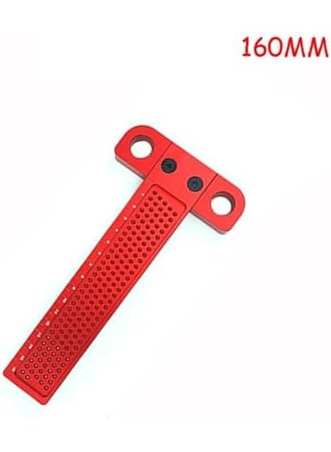 160mm Woodworking Scriber Marking Gauge Precision T Square Ruler with Clear Scale for Carpentry Layout - Image 3