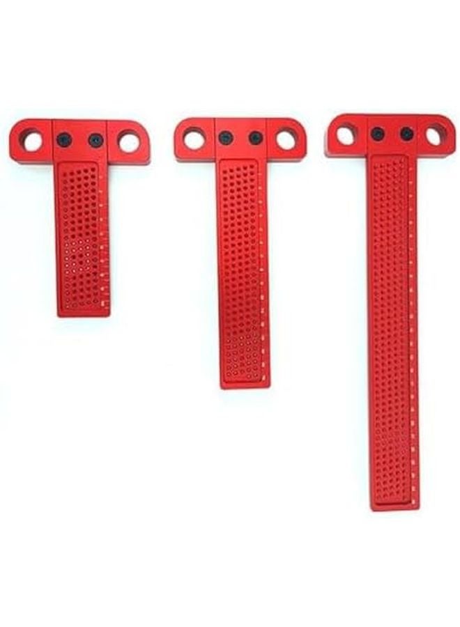 160mm Woodworking Scriber Marking Gauge Precision T Square Ruler with Clear Scale for Carpentry Layout - Image 2