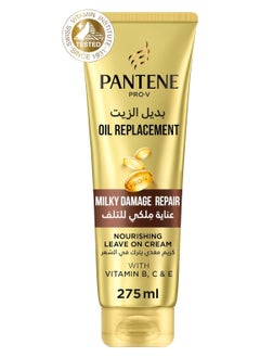 Pantene Milky Damage Repair Oil Replacement, 275 ml  - Image 1