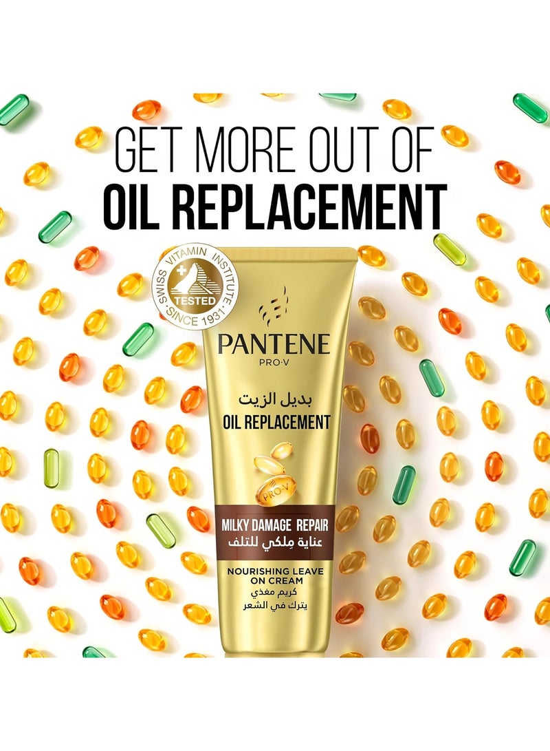بانتين بديل الزيت ميلكي لإصلاح الشعر التالف، 275 مل - Image 3