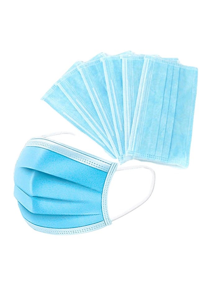 يورو طقم أقنعة للوجه مكون من 50 قطعة من 3 طبقات يمكن التخلص منها - Image 1