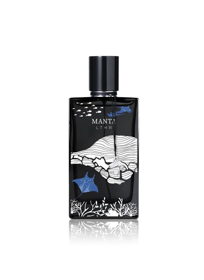 IBRAHEEM AL.QURASHI - Manta Lthr - Image 1