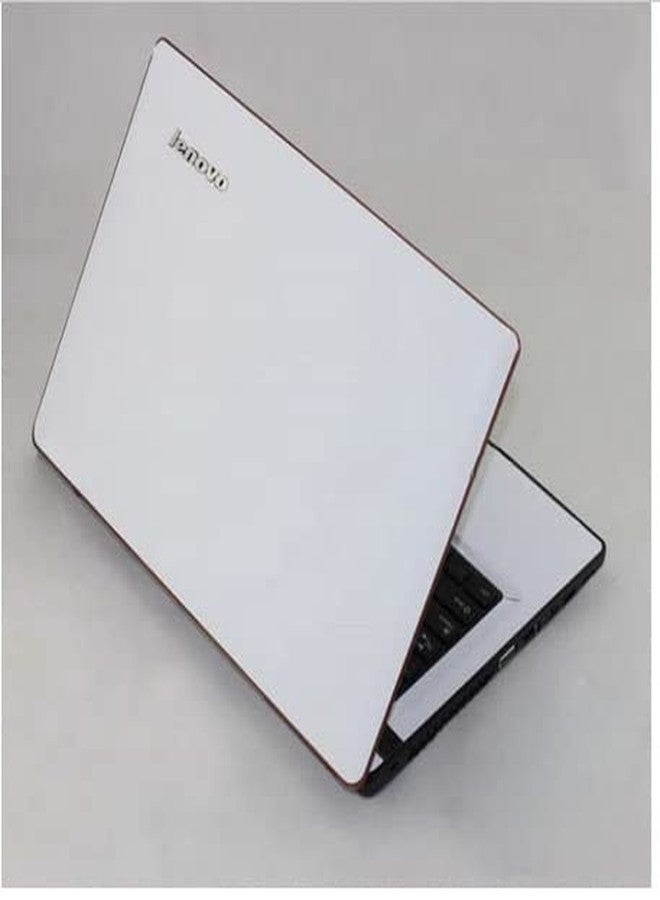 صن بيرد ملصق فينيل لاصق لأجهزة الكمبيوتر المحمولة SUNBIRD مقاس 15.6 بوصة، يناسب أجهزة HP Lenovo Apple Mac Dell Compaq Asus Acer مقاس 13.3 بوصة و14 بوصة و15.6 بوصة و16 بوصة / أسود سادة (12 × 18 بوصة - قطعتان) (أبيض مطفي) - Image 3