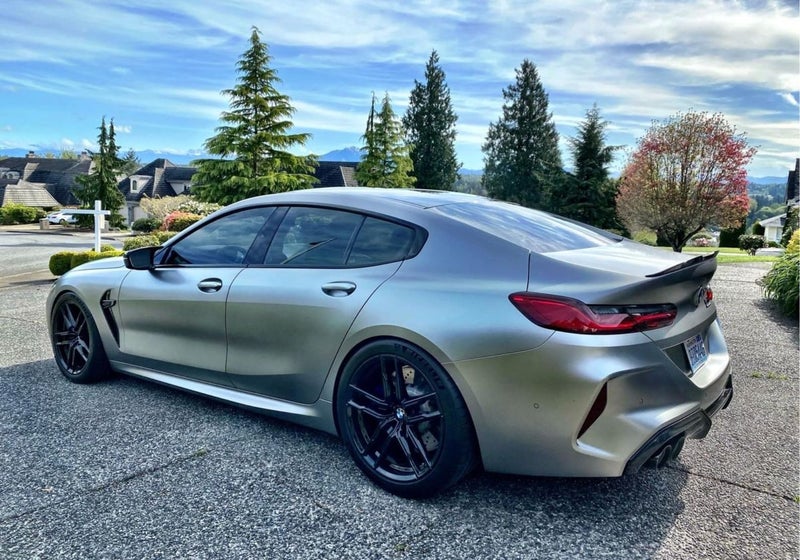 HOME13™ Vinyl Wrap Sheet for Car & Bike Self Adheisve Vinyl Wrap Sticker & Decal Roll Film Air Release Bubble Free (24x62 Inches, Silver Matte Meatllic) - Image 3