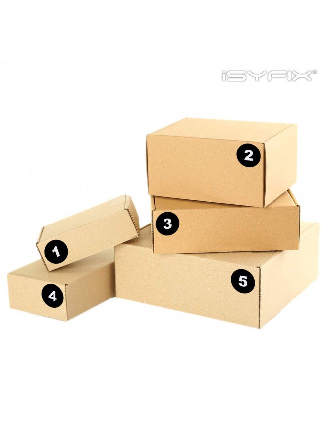 iSYFIX iSYFIX Black Consecutive Number Stickers 1 to 100, 2-inch, 1 Set Vinyl Self Adhesive Premium Decal, Ideal for Inventory, Storage, Organizing, Boxes, Bins, Toolbox, Lockers & More, Indoor/Outdoor  - Image 3