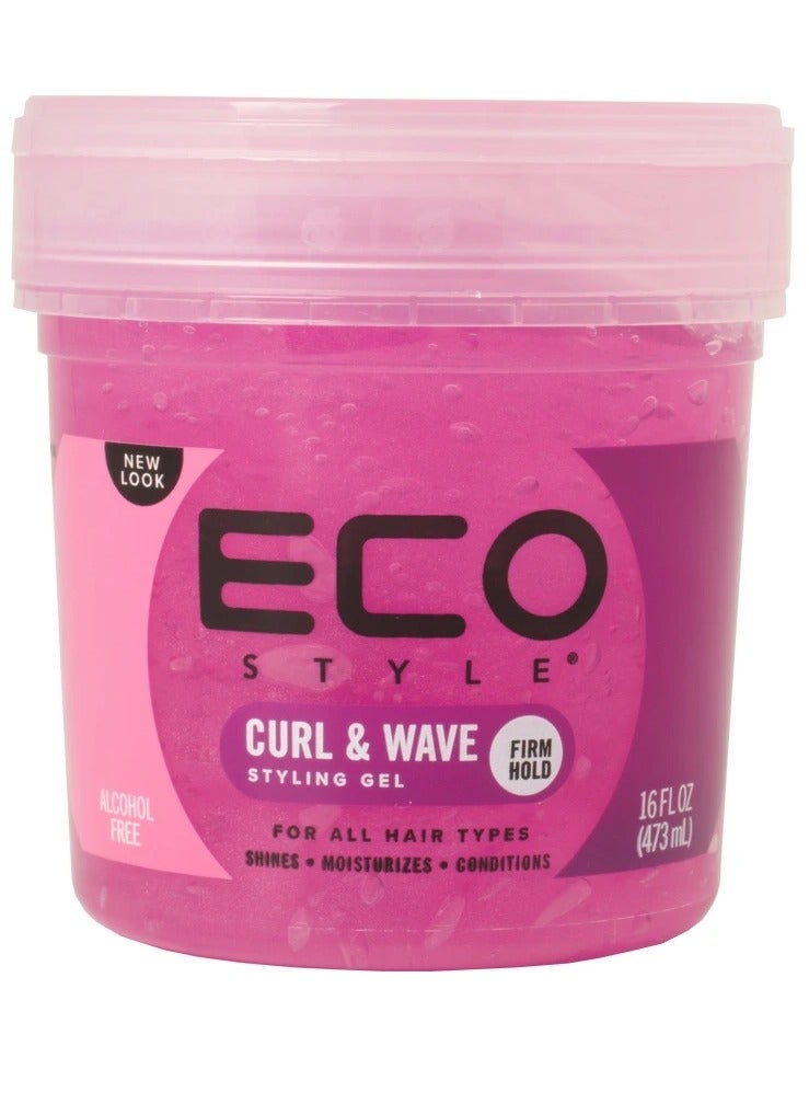 ECO Styler Curl & Wave Professional Styling Hair Gel 473ml - Image 1