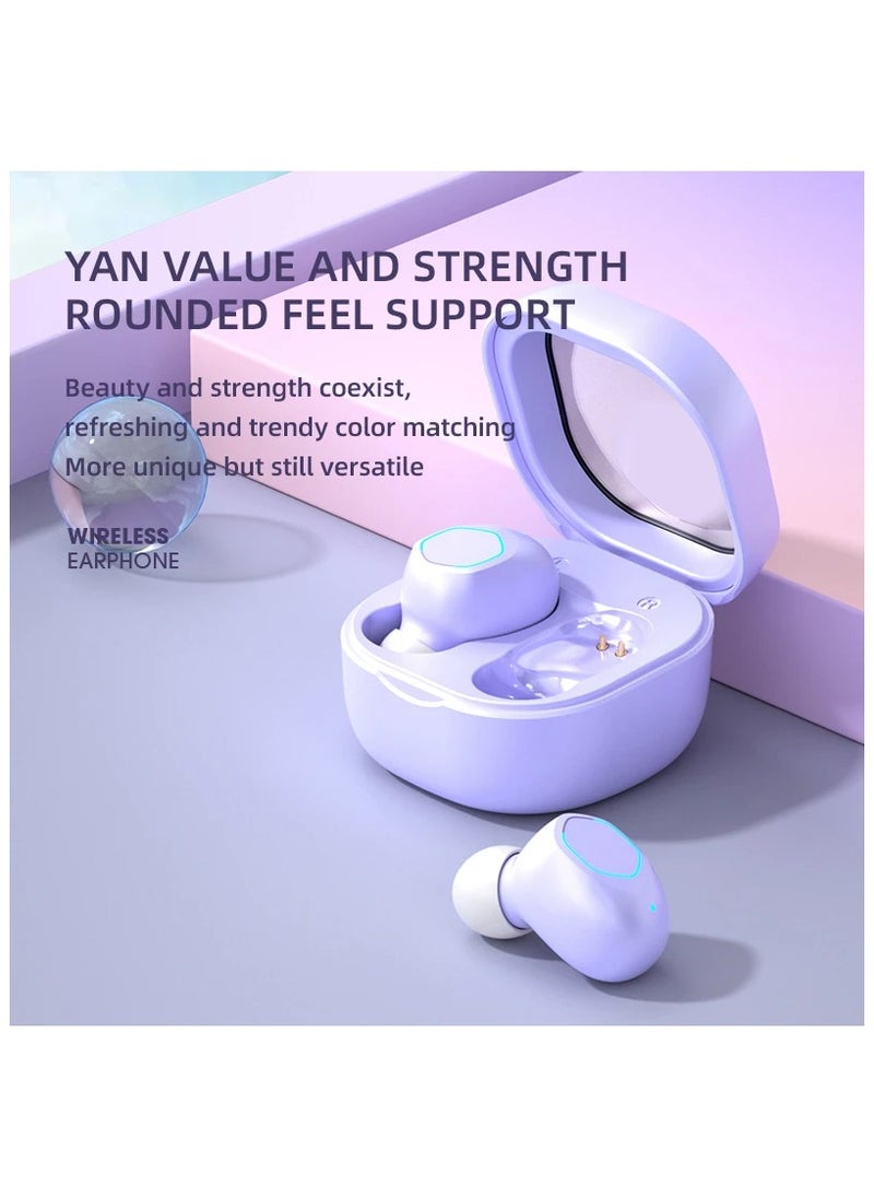 JBLTM Bluetooth 5.4 Wireless Earbuds, M21 Deep Bass Hi-fi Stereo Headset with Microphone in-Ear Call Noise Canceling Bluetooth Headphones, Immersive Premium Sound Ear Buds for iPhone, Android  - Image 4
