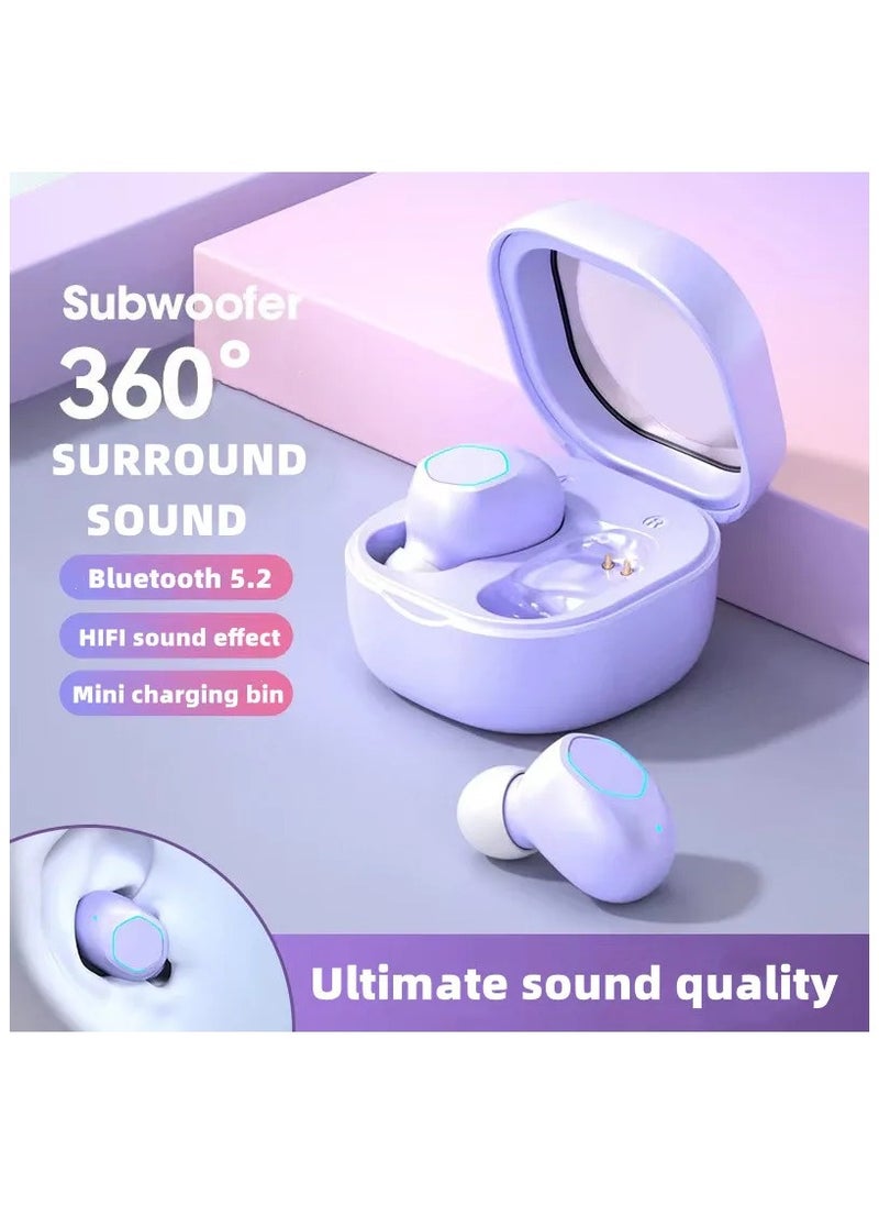 JBLTM Bluetooth 5.4 Wireless Earbuds, M21 Deep Bass Hi-fi Stereo Headset with Microphone in-Ear Call Noise Canceling Bluetooth Headphones, Immersive Premium Sound Ear Buds for iPhone, Android  - Image 2