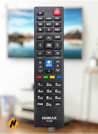 RM-M08 Remote Control for Humax Set Top Box & Satellite Receiver Remote Black - pzsku/Z837D3193F83CEEAA4152Z/45/_/1701640800/a8daf9b0-b0f2-40fd-8676-ab84d96118ce