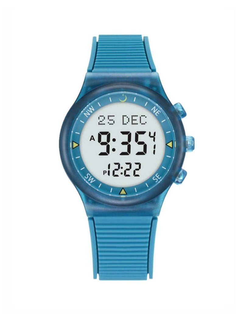 Al Fajr Water Resistant Digital Watch WY-16PB