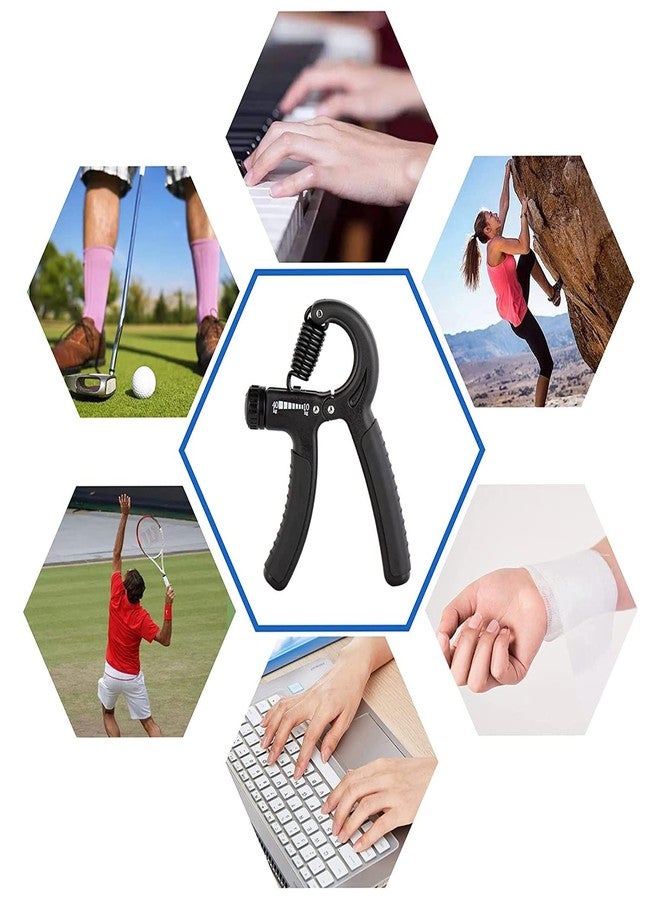 Imaashi Adjustable Hand Grip Strengthener for Ultimate Forearm Power - Ideal for Gym and Home Workouts, Designed for Men & Women Random Colors - Pack of 2 - Image 5
