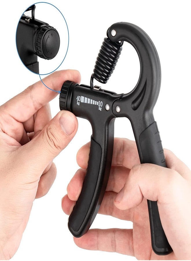 Imaashi Adjustable Hand Grip Strengthener for Ultimate Forearm Power - Ideal for Gym and Home Workouts, Designed for Men & Women Random Colors - Pack of 2 - Image 3
