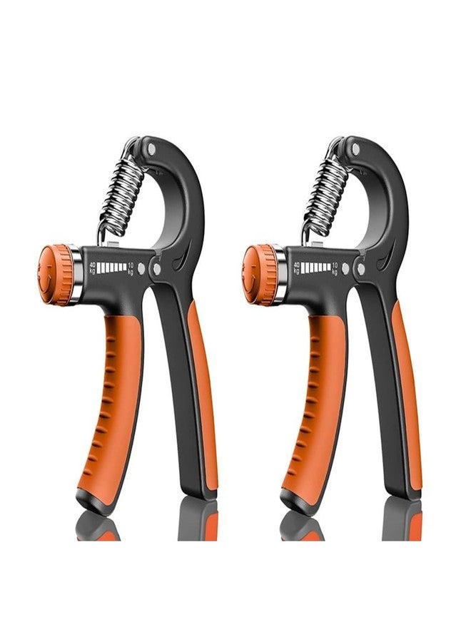 Imaashi Adjustable Hand Grip Strengthener for Ultimate Forearm Power - Ideal for Gym and Home Workouts, Designed for Men & Women Random Colors - Pack of 2 - Image 1