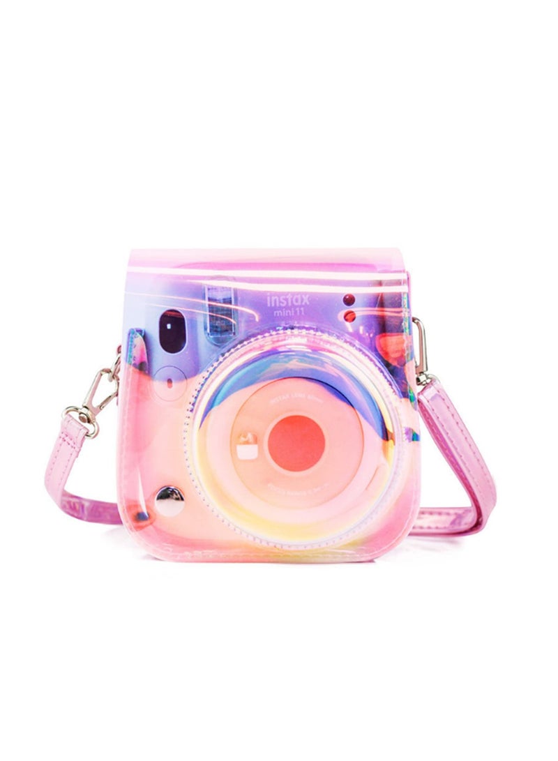 Instax Mini 11 PVC Camera Case Bag - Image 1