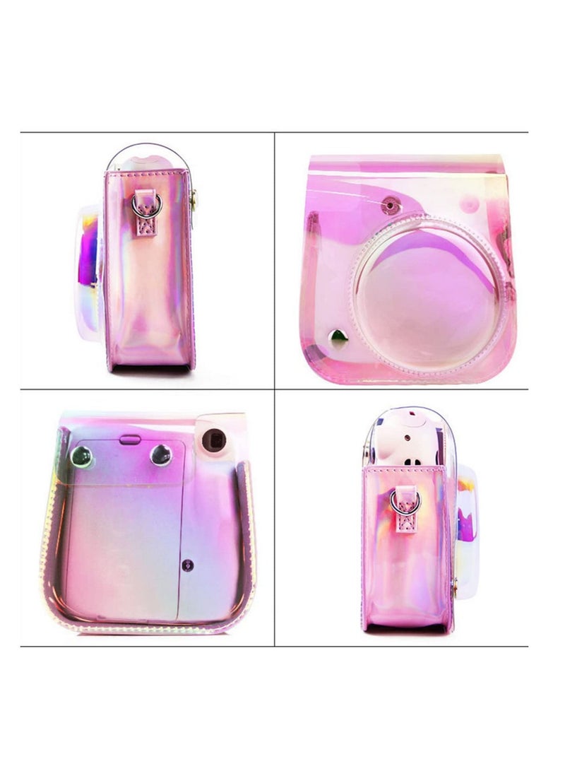 Instax Mini 11 PVC Camera Case Bag - Image 3