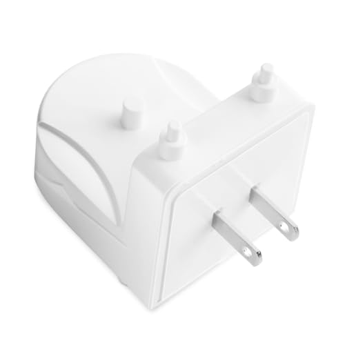 KOPBTBOY Wall Charger for Philips Sonicare Electric Toothbrush, Wireless Electric Toothbrush Wall Charger for Philips Sonicare HX6100/ HX3000/ HX6000/ HX8000/ HX9000 Series, White - Image 1