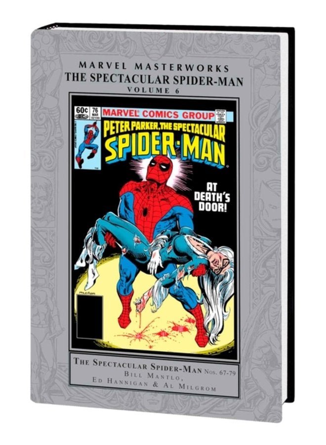 Marvel Masterworks The Spectacular Spider man Vol 6 - Hardback