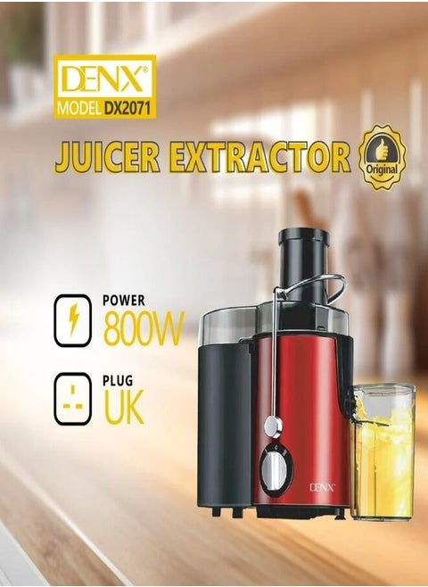 DX2071 Multifunctional Juicer 500ml