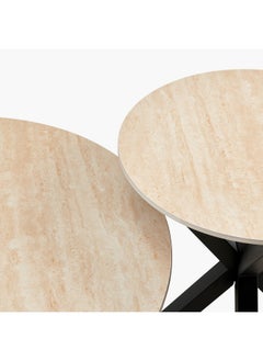 Home Box Belicia Round Sintered Stone End Table 55 x 50 x 50 cm  - Image 3