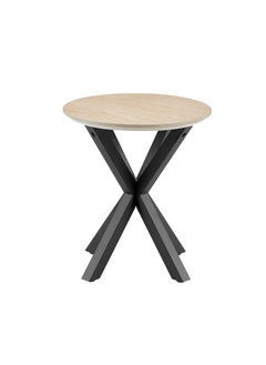 Home Box Belicia Round Sintered Stone End Table 55 x 50 x 50 cm  - Image 4