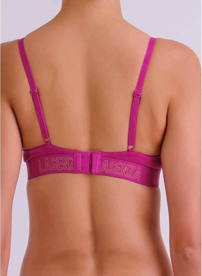 لا سينزا حمالة صدر بوش أب بفتحة أمامية للاستخدام اليومي