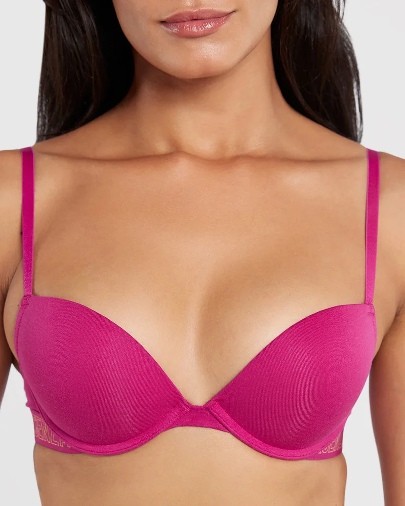 La Senza Everyday Plunge Pushup Bra