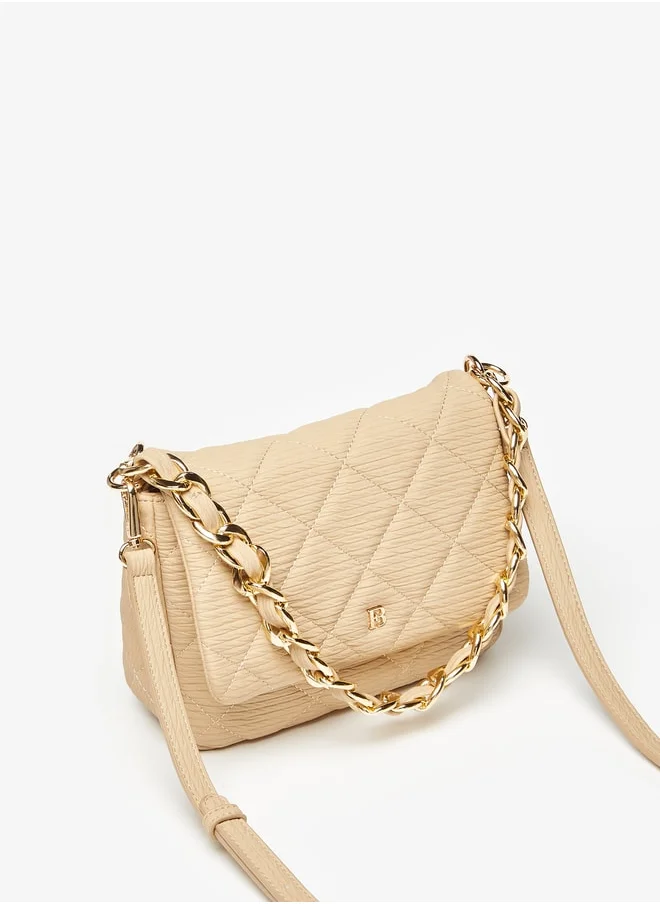 فلورا بيلا من شو إكسبرس Quilted Crossbody Bag