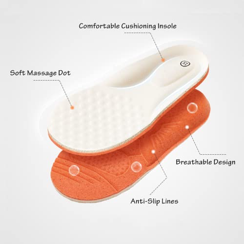 OAISNIT Baby Boy Girl Shoes Infant Non Slip Sneakers Breathable Lightweight Toddler First Walking Shoes 6 12 18 24 Months(12-18 Months, E-Red) - Image 5