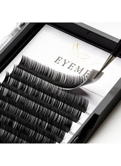 EYEMEI Eyelash Extensions C Curl 0.07Mm Volume Faux Mink Eyelash Extension Natural False Eye Lashes 9 16Mm Mixed Tray Professional Use By Eyemei (C 0.07 Mixed)  - Image 4