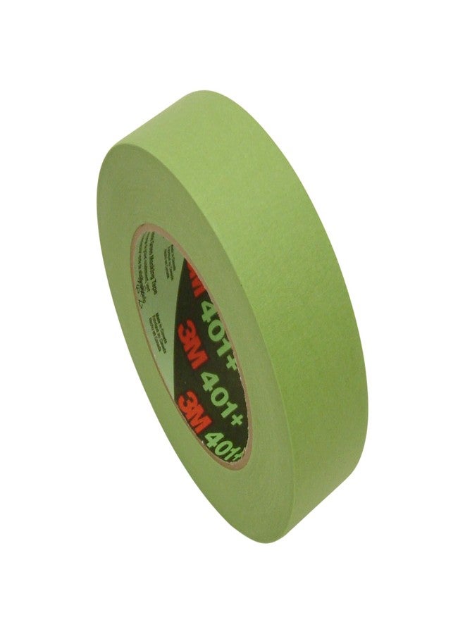 Scotch  3M 401+ Scotch High Performance Green Masking Tape: 1-1/2 in. x 60 yds. (Green) - Image 1