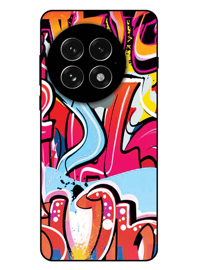 EYE CATCH Printed Protective Case Cover For OnePlus 13 -  Street Paint - Image 1