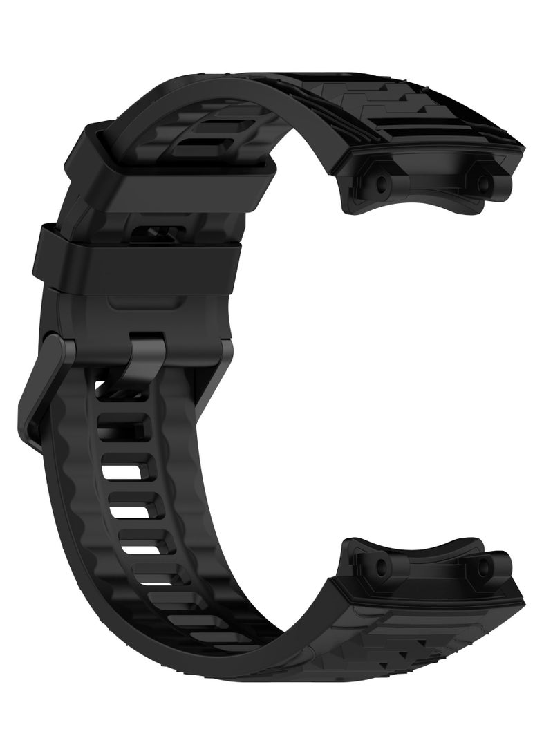FITME Classic Silicone Replacement Band For Amazfit T-rex 3 - Image 4