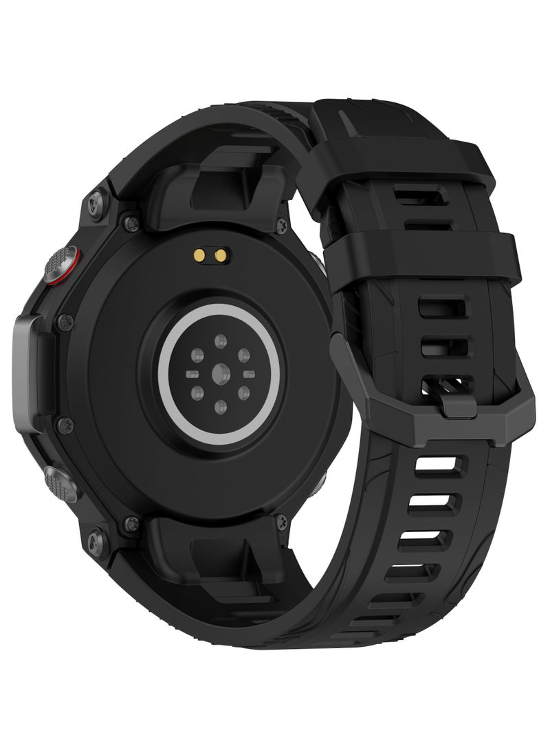 FITME Classic Silicone Replacement Band For Amazfit T-rex 3 - Image 3