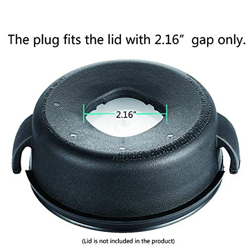 TASUCY Lid Plug for Vitamix 64oz High Profile Container Blender Replacement Parts, Fit Drink Machine 2 Speed, Vita Prep, Vita Prep 3, XL Blender (Plug) - Image 4