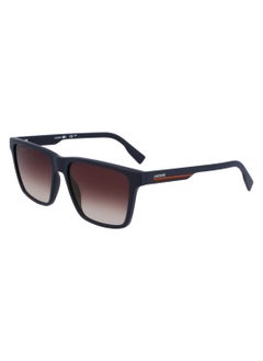 FULL RIM BIO INJ-G820 INJECTED LACOSTE SUNS L6039S 5716 (424) MATTE BLUE