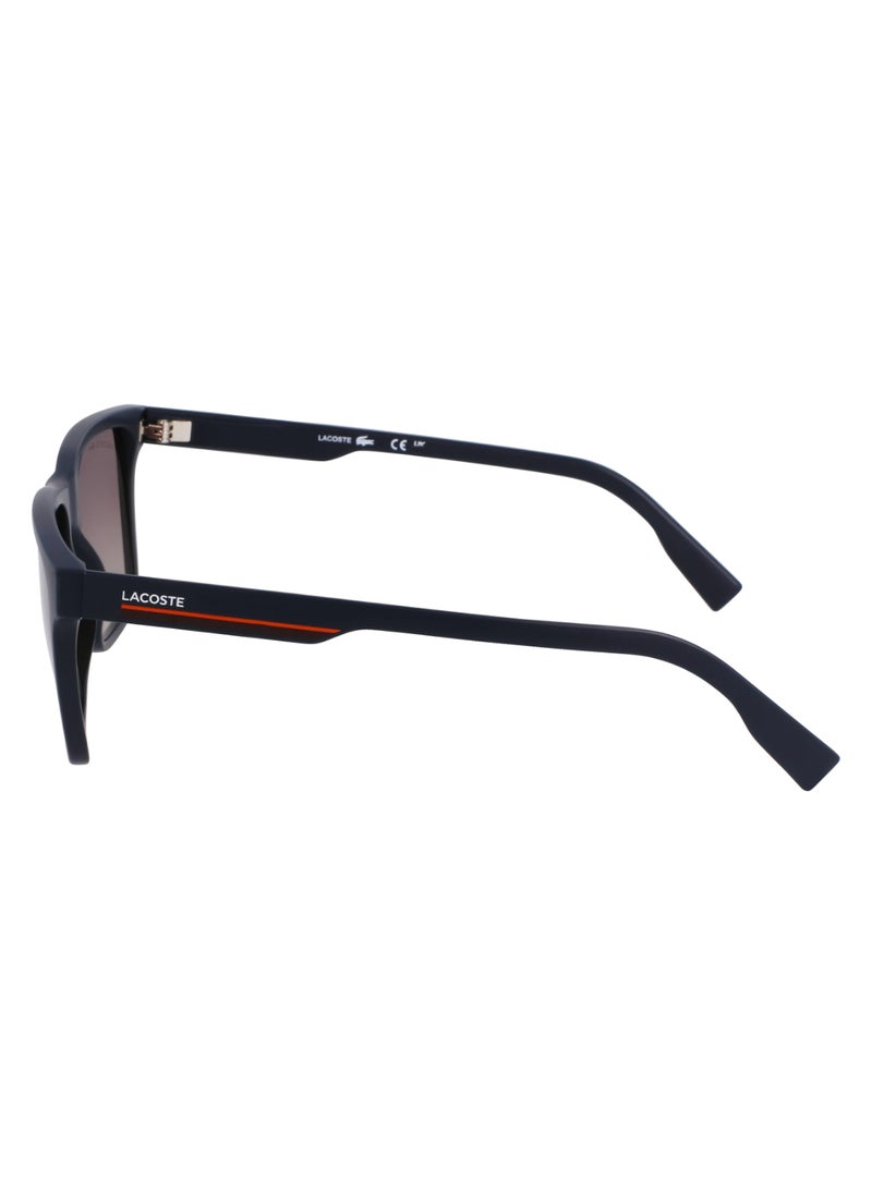 LACOSTE - FULL RIM BIO INJ-G820 INJECTED LACOSTE SUNS L6039S 5716 (424) MATTE BLUE - Image 1