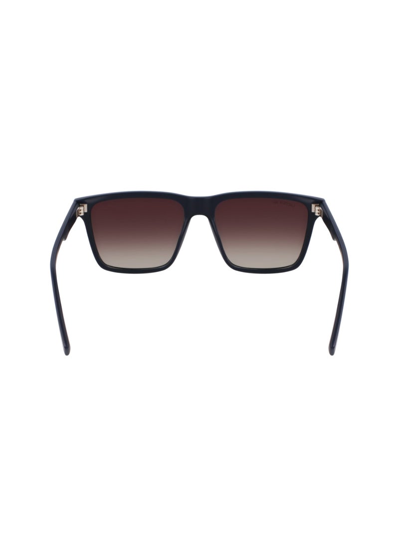 LACOSTE - FULL RIM BIO INJ-G820 INJECTED LACOSTE SUNS L6039S 5716 (424) MATTE BLUE - Image 1