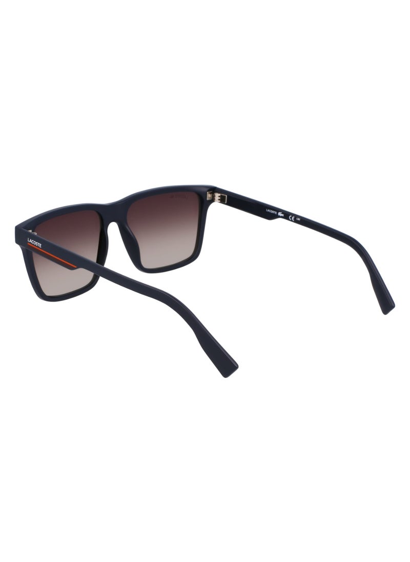 LACOSTE - FULL RIM BIO INJ-G820 INJECTED LACOSTE SUNS L6039S 5716 (424) MATTE BLUE - Image 1