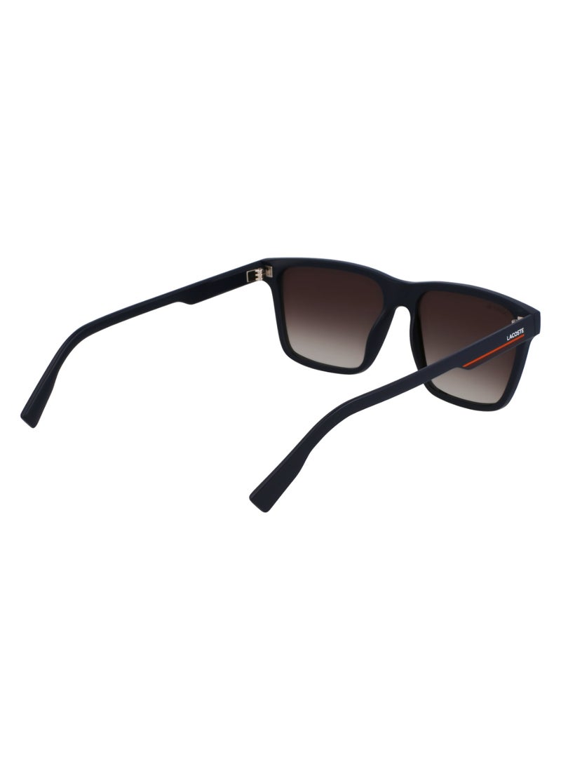 LACOSTE - FULL RIM BIO INJ-G820 INJECTED LACOSTE SUNS L6039S 5716 (424) MATTE BLUE - Image 1