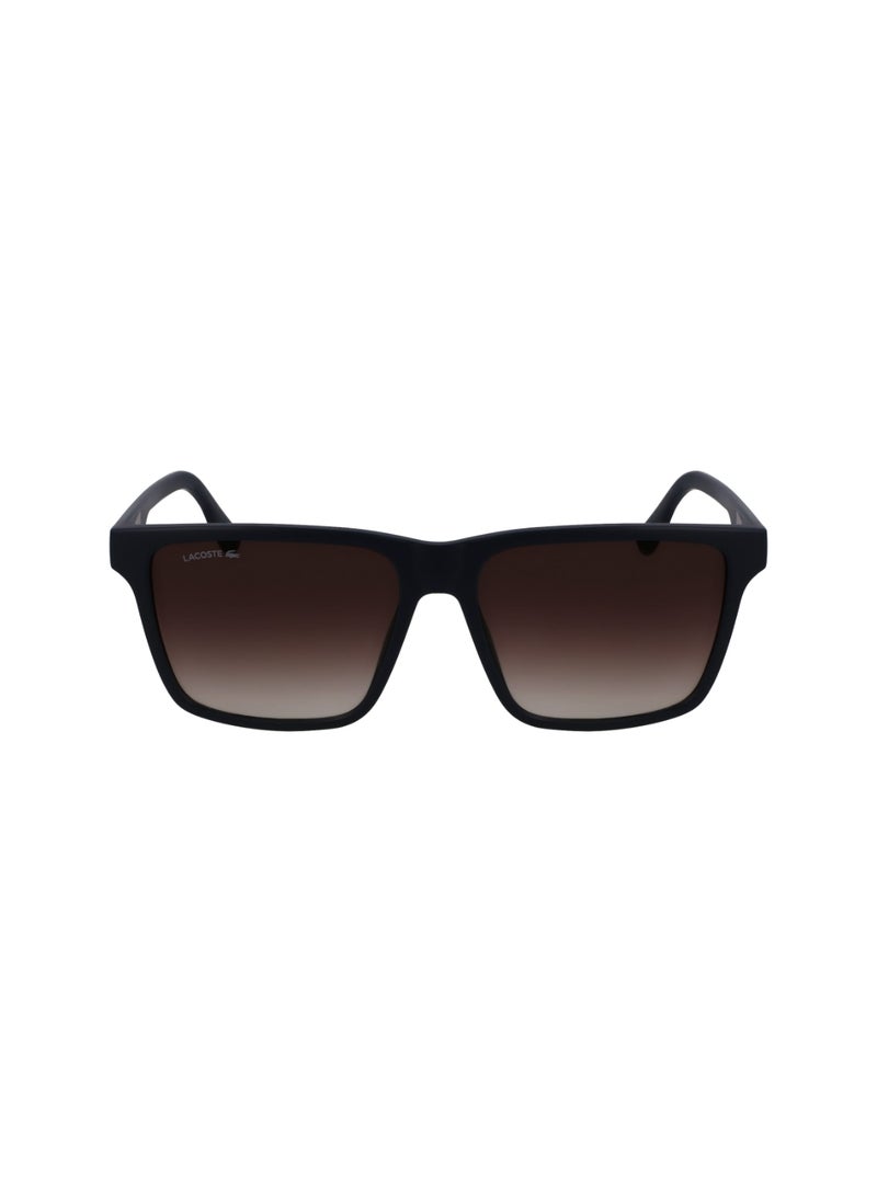 LACOSTE - FULL RIM BIO INJ-G820 INJECTED LACOSTE SUNS L6039S 5716 (424) MATTE BLUE - Image 1