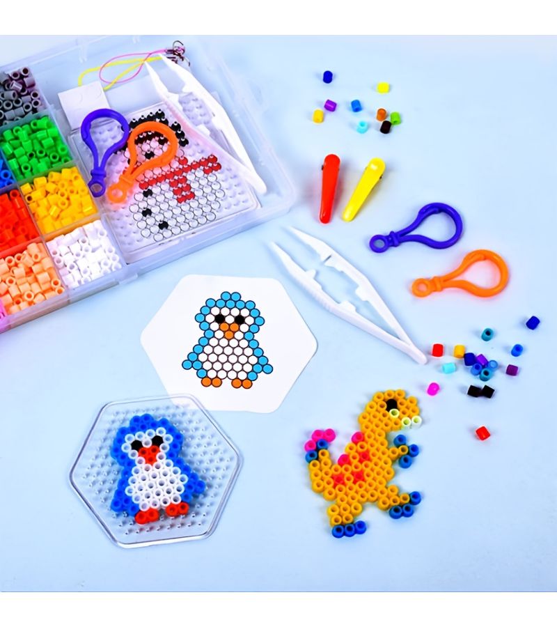 2.6mm 24 Color Set Mixed Beads DIY Educational Craft Bead - Image 3