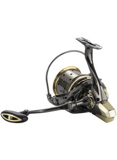 Generic 10+1BB Spinning Fishing Reel Aluminum Alloy 4.7:1 Carp Spinning Fishing Reel Stainless Steel Bearings Saltwater Fishing Reel  - Image 5
